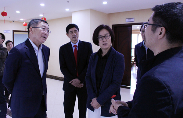 江西省委常委、贛州市委書記吳忠瓊蒞臨我司調(diào)研指導(dǎo)工作