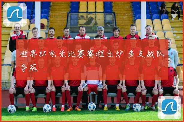 世界杯电竞比赛赛程出炉 多支战队争冠