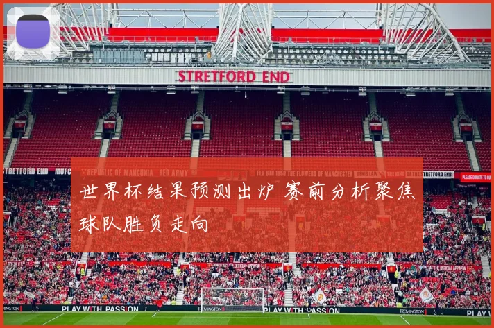 世界杯结果预测出炉 赛前分析聚焦球队胜负走向
